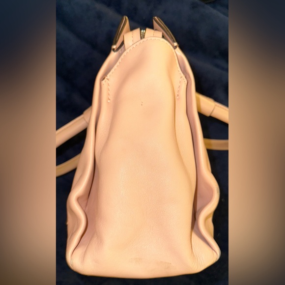 MARC BY MARC JACOBS Satchel - Know When to Fold 'Em Perforated - Seashell Peach - Picture 7 of 7